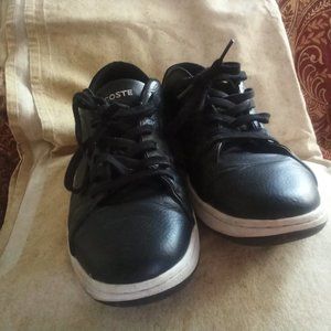 Lacoste men's sneakers size us 12